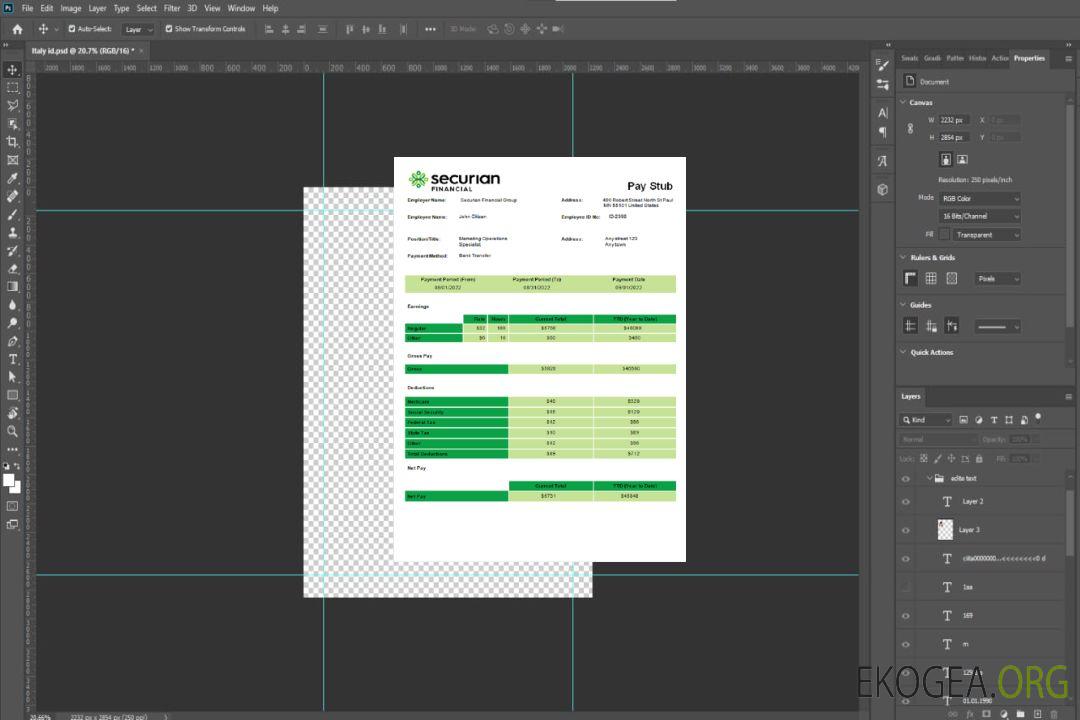 Feuille d'employé d'une compagnie d'assurance américaine template Feuille d'employé d'une compagnie d'assurance américaine template